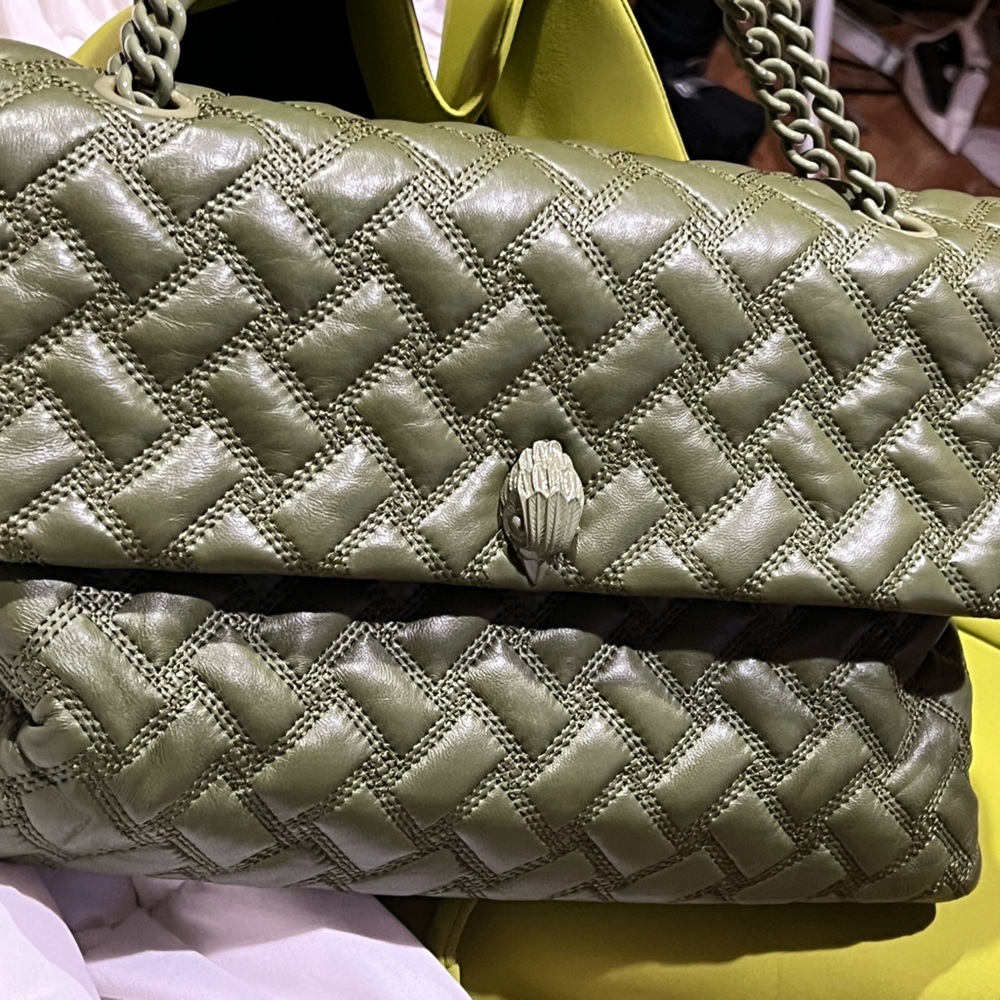 XL Kurt Geiger Bag, color Green